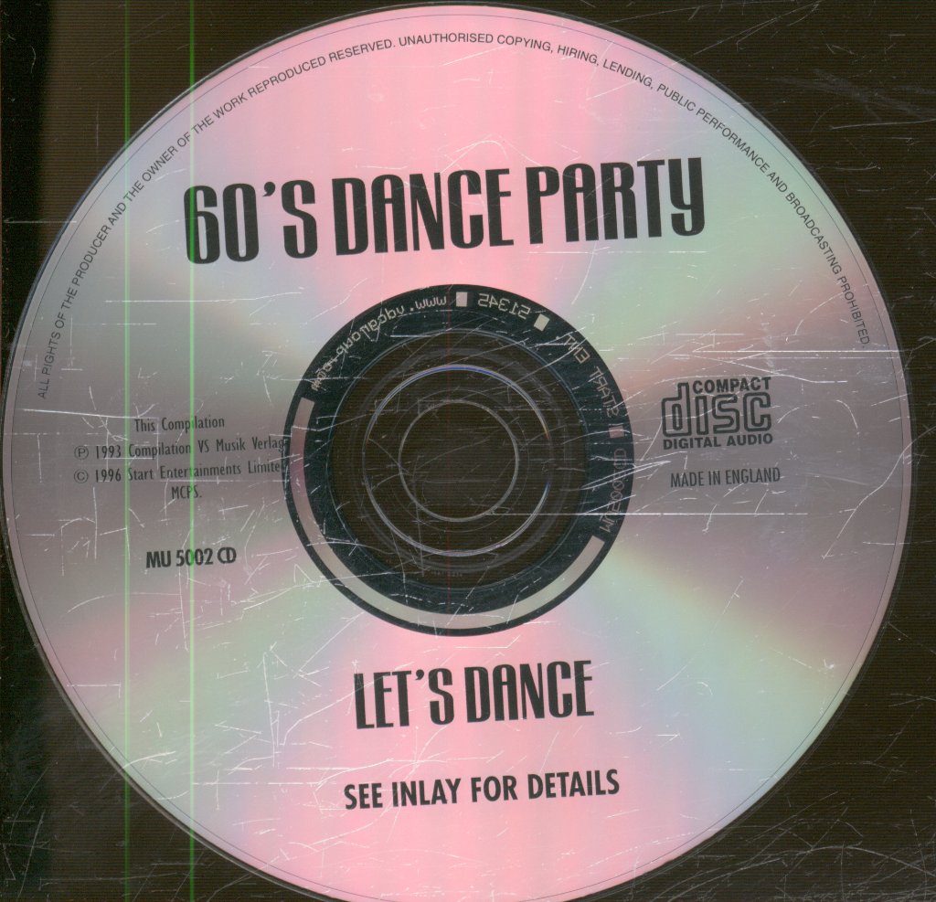 Various Artists - 60s Dance Party - Let's Dance - Cd