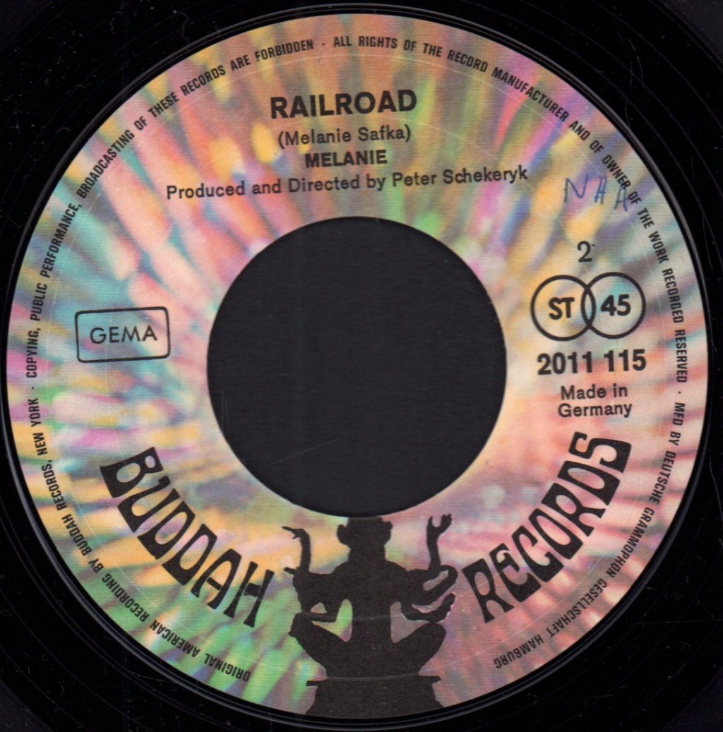 Melanie - Ring The Living Bell - 7 Inch