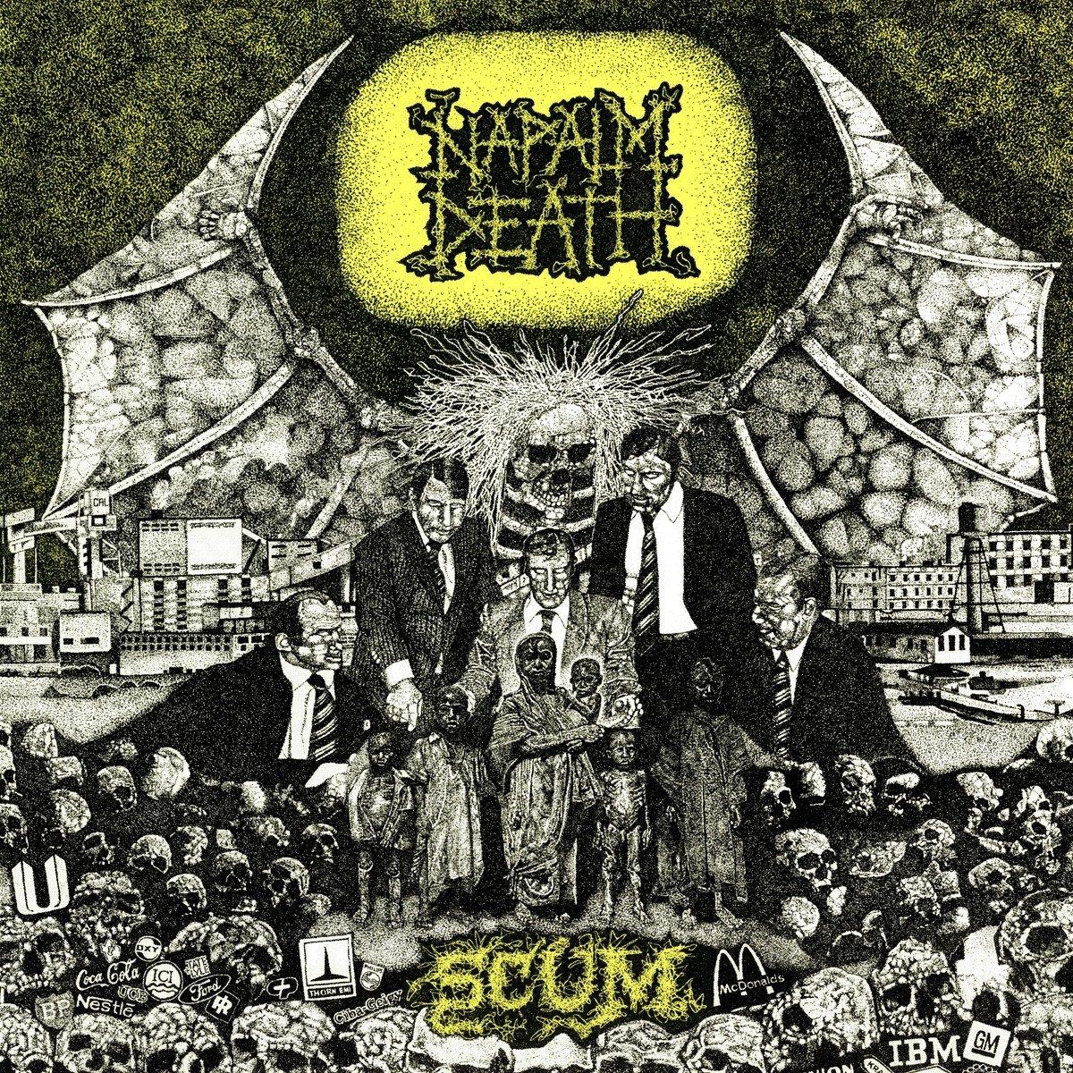 Napalm Death - Scum - Lp