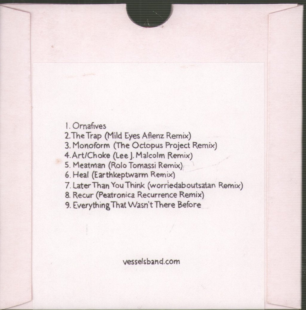 Vessels - Helioscope Bonus Album - Cd