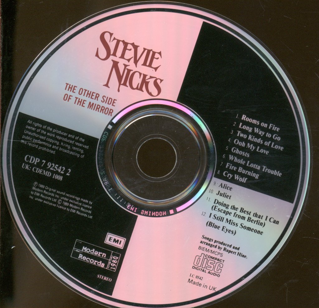 Stevie Nicks - Other Side Of The Mirror - Cd