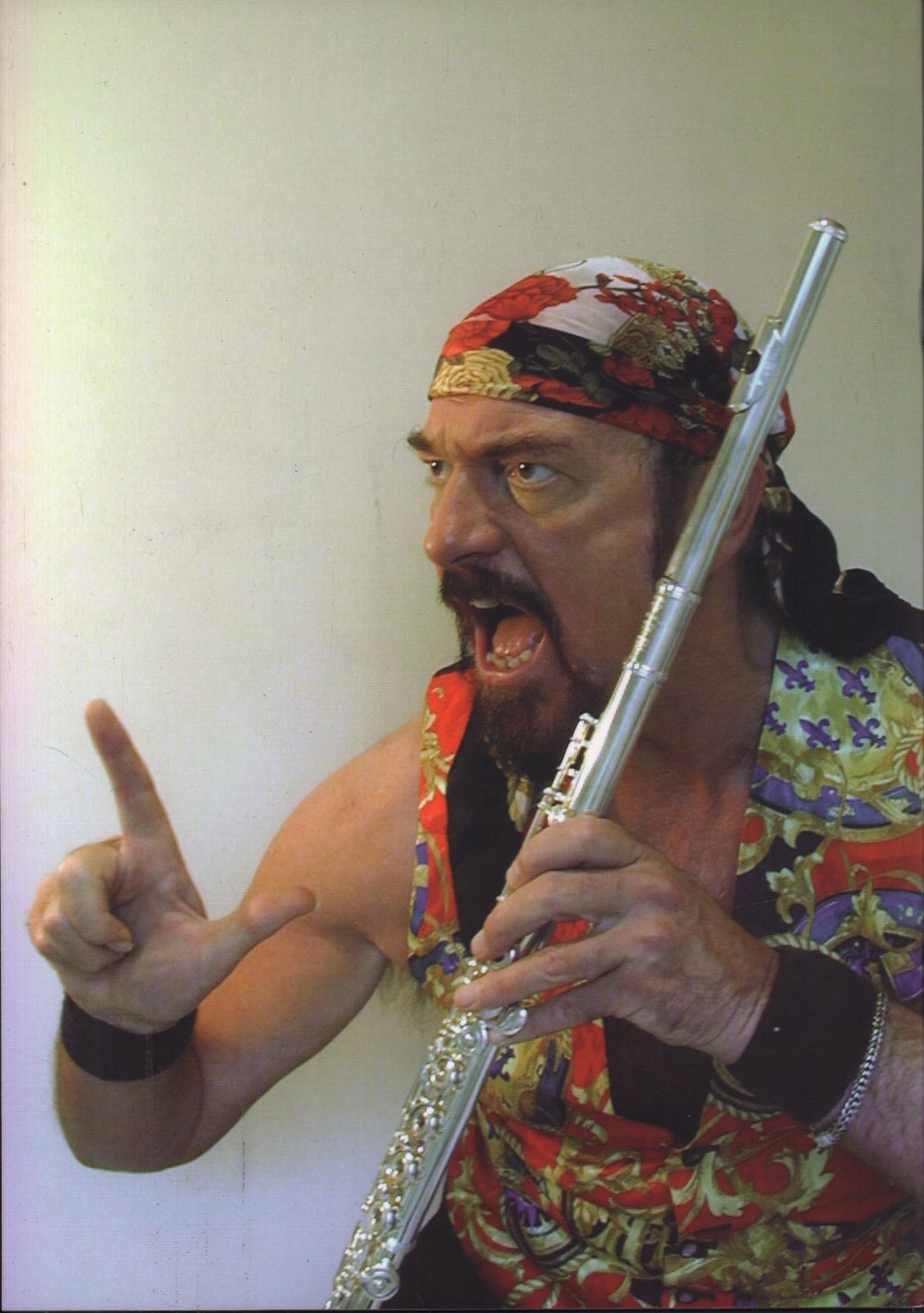 Jethro Tull - Dot Com - Tour Programme