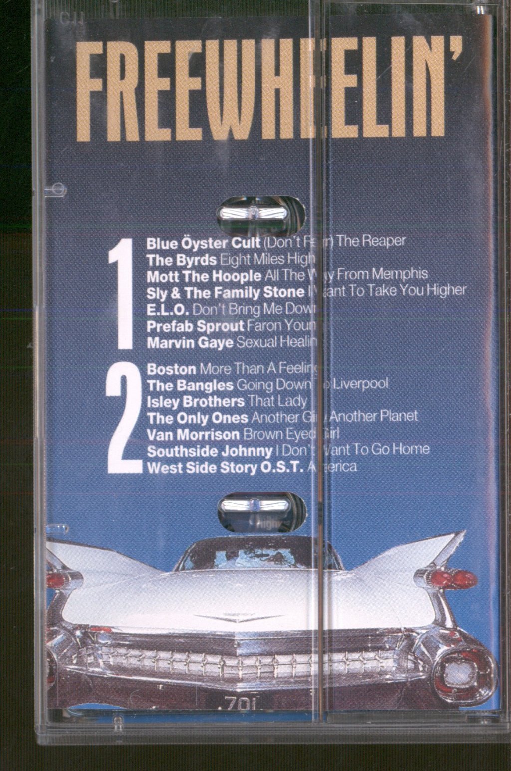 Various Artists - Freewheelin' - Cassette
