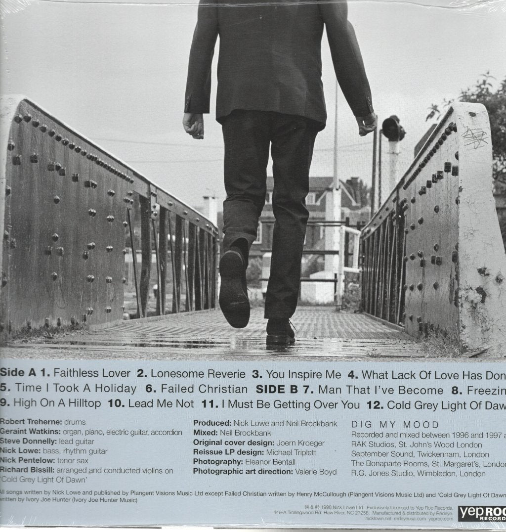 Nick Lowe - Dig My Mood - Lp