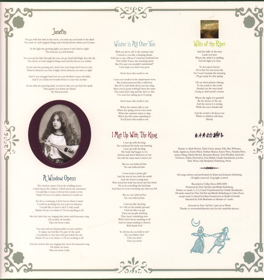 First Aid Kit - Big Black & The Blue (Love Record Stores 2020) - Lp