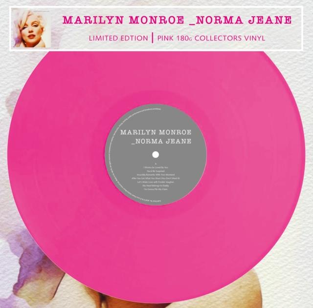 Marilyn Monroe - Norma Jeane (Pink Vinyl) - Lp
