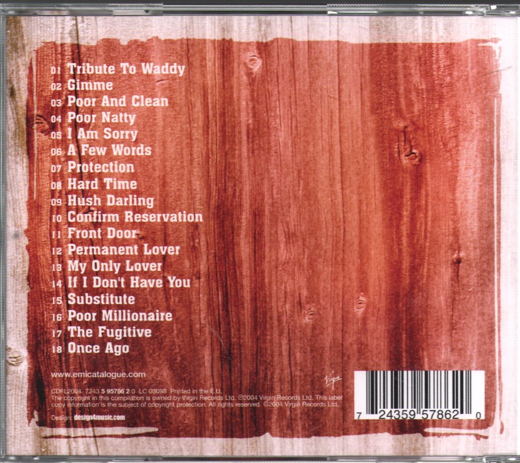 Gregory Isaacs - Once Ago - Cd