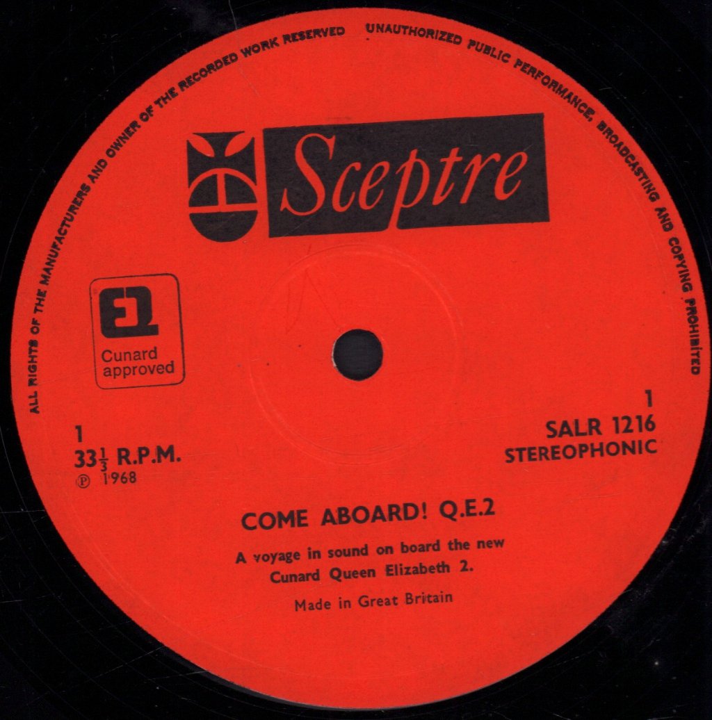 Various Artists - Come Aboard Qe2 - Lp