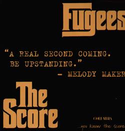 Fugees - Score - Card