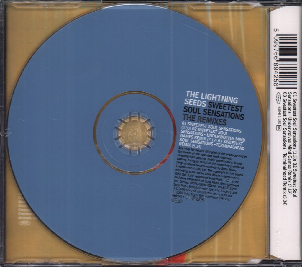 Lightning Seeds - Sweetest Soul Sensations - Cd