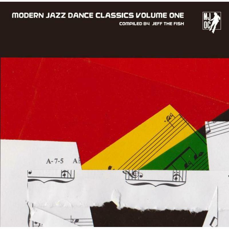 Various Artists - Modern Jazz Dance Classics Volume 1 - Double Lp