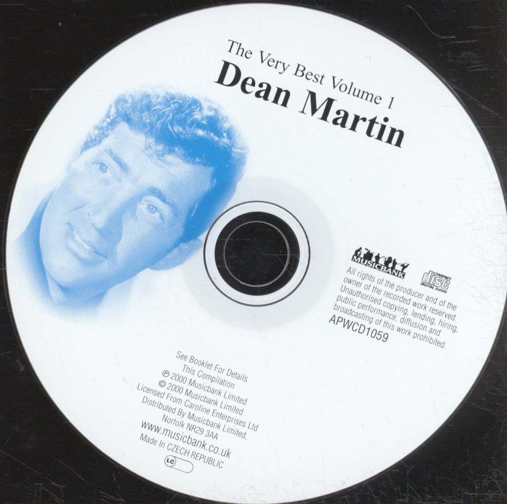Dean Martin - Very Best Volume 1 - Cd
