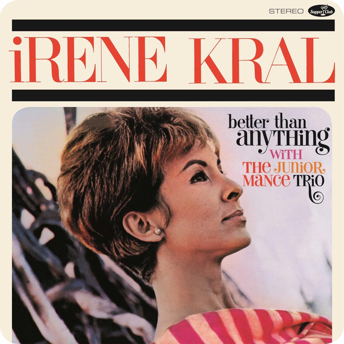 Irene Kral - Better Than Anything - Lp