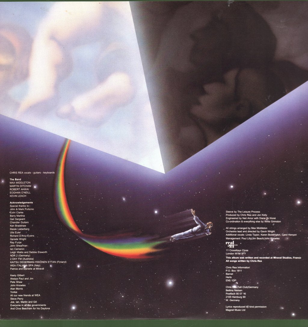 Chris Rea - Road To Hell - Lp