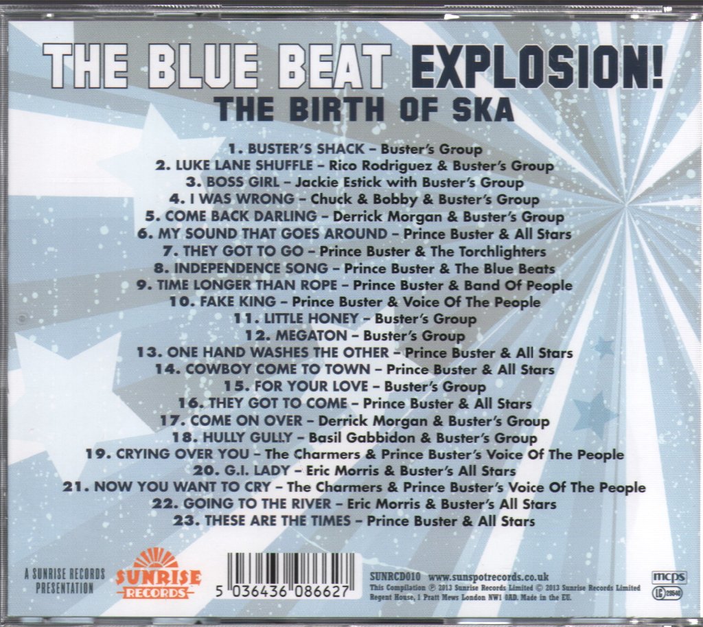 Various Artists - Blue Beat Explosion! (The Birth Of Ska) - Cd