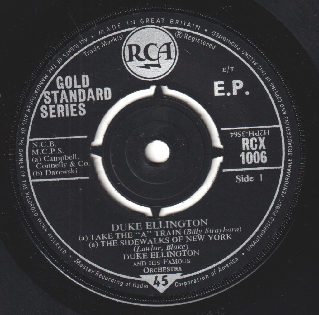 Duke Ellington - Take The "A" Train - 7 Inch