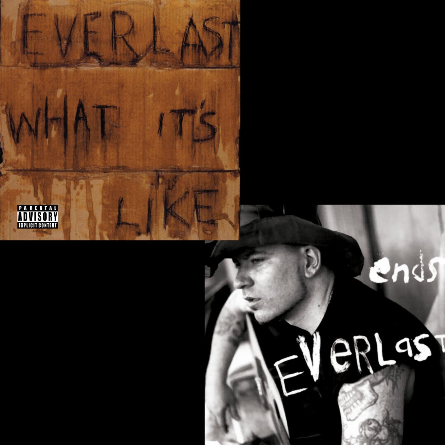 Everlast - What It's Like/Ends - 7 Inch