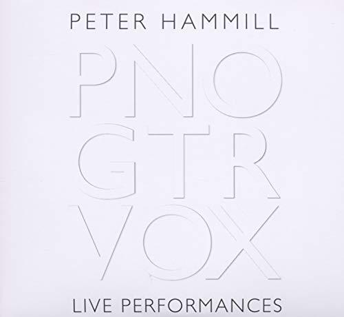 Peter Hammill - Pno, Gtr, Vox (Live Performances By Peter Hammill) - Double Cd