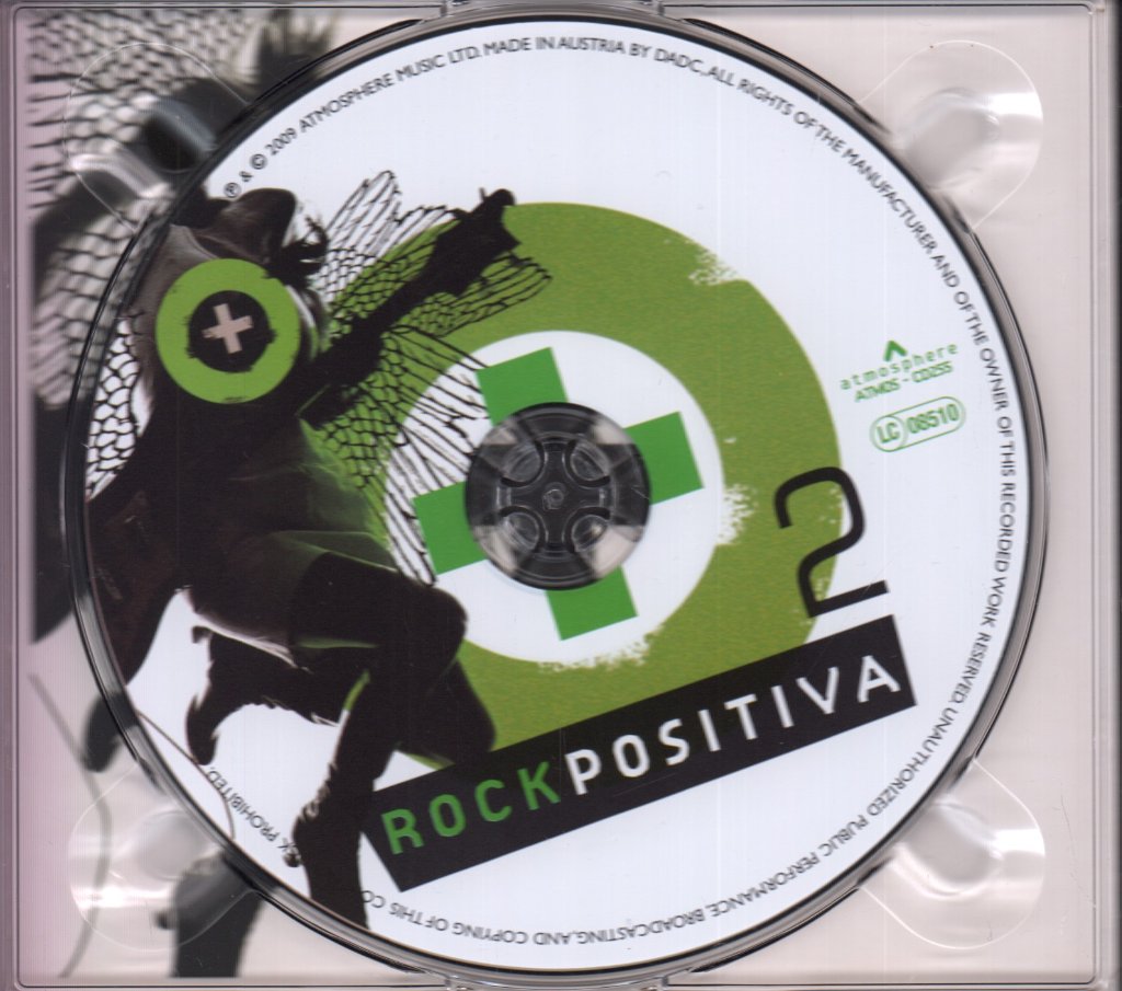 Various Artists - Rock Positiva 2 - Cd