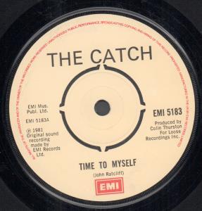 Catch (80'S New Wave Group) - Time To Myself - 7 Inch