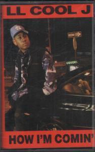 LL Cool J - How I'm Comin' - Cassette