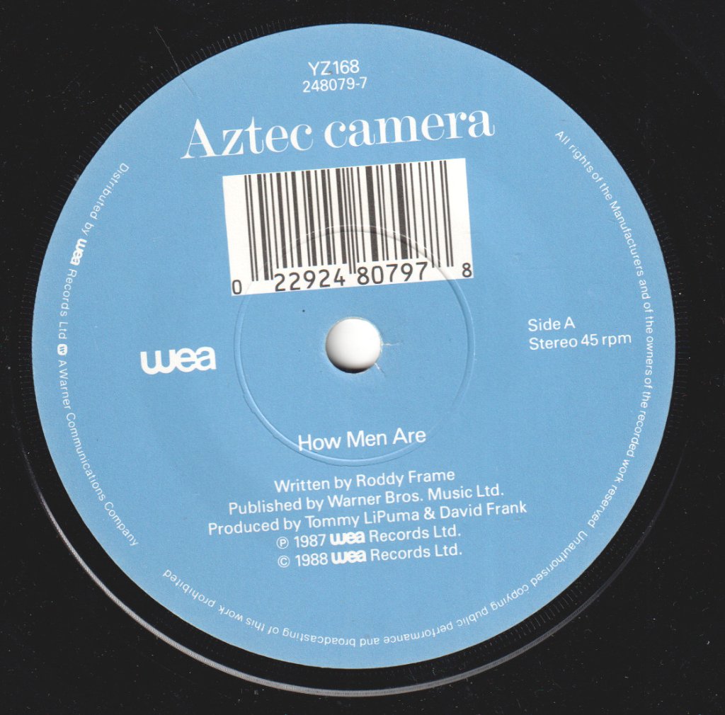 Aztec Camera - How Men Are - 7 Inch