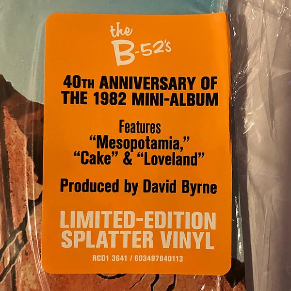 B-52's - Mesopotamia - 12 Inch