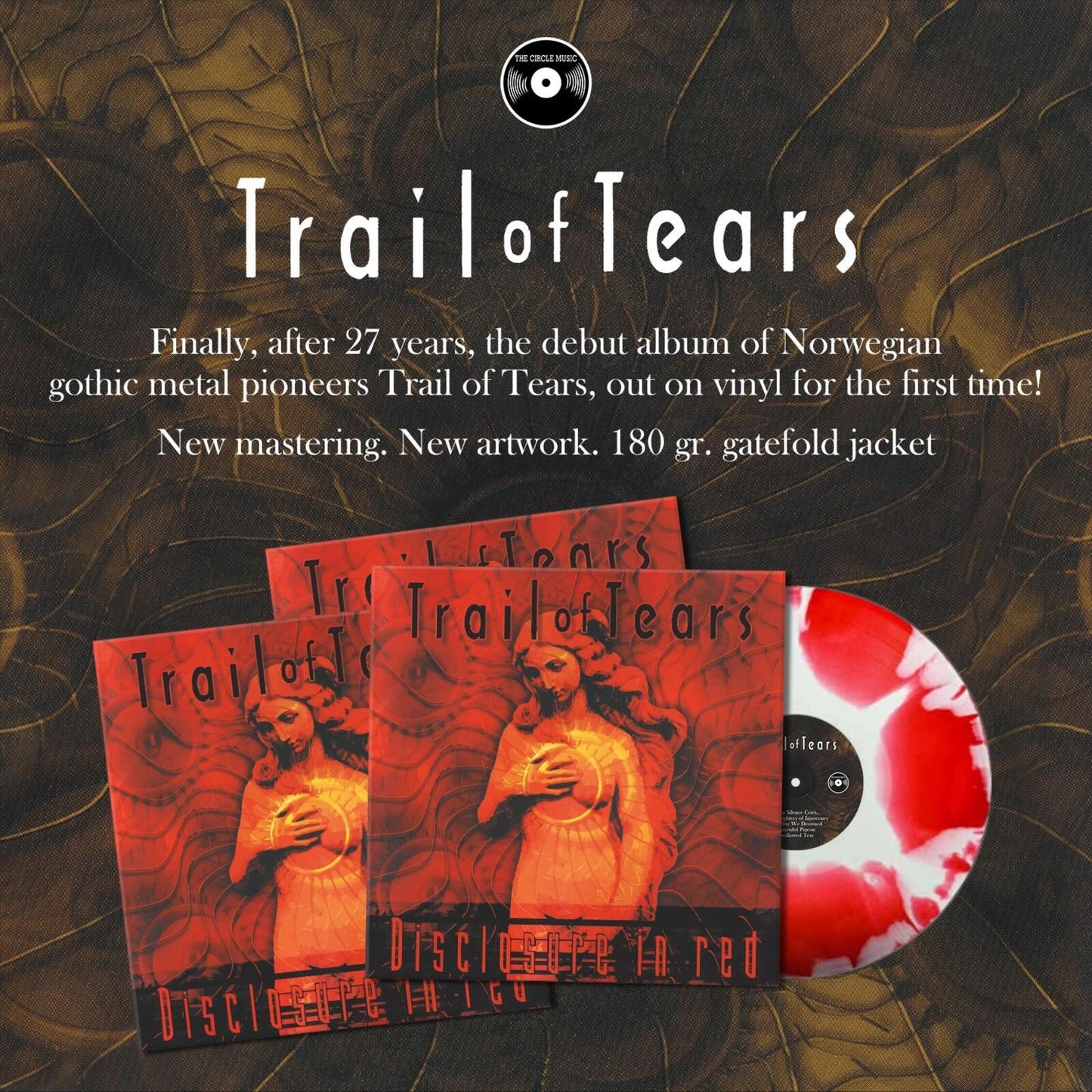Trail Of Tears - Disclosure In Red - Lp