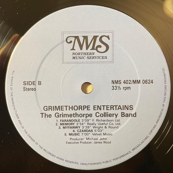 Grimethorpe Colliery Band - Grimethorpe Entertains - Lp