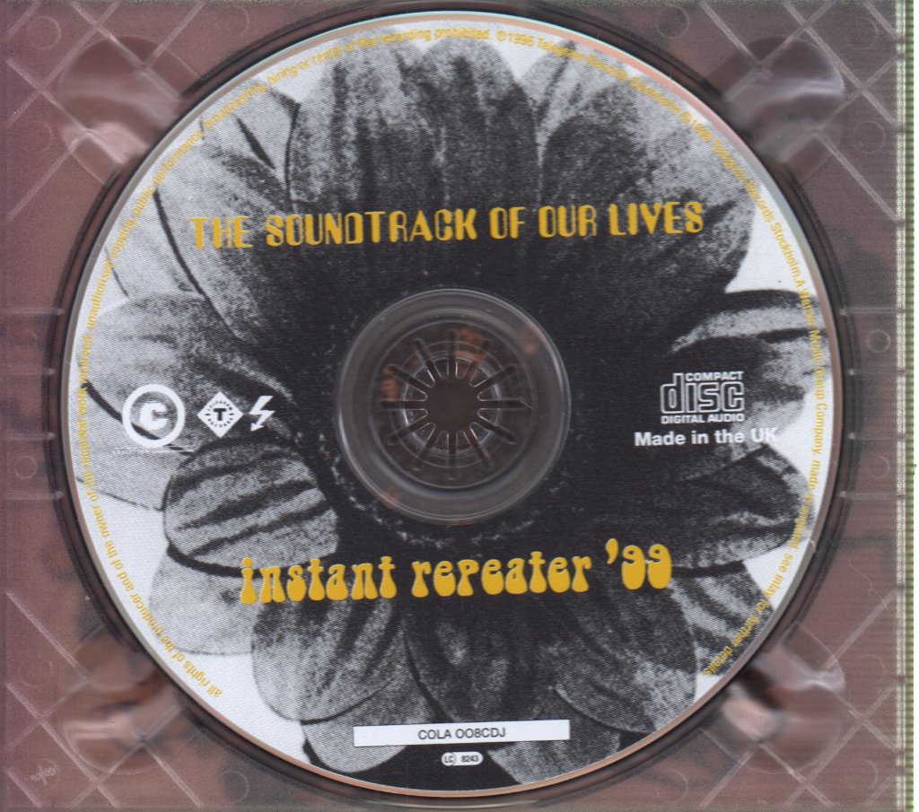 Soundtrack Of Our Lives - Instant Repeater 99 - Cd