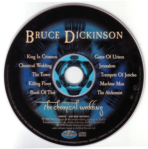 Bruce Dickinson - Chemical Wedding - Cd