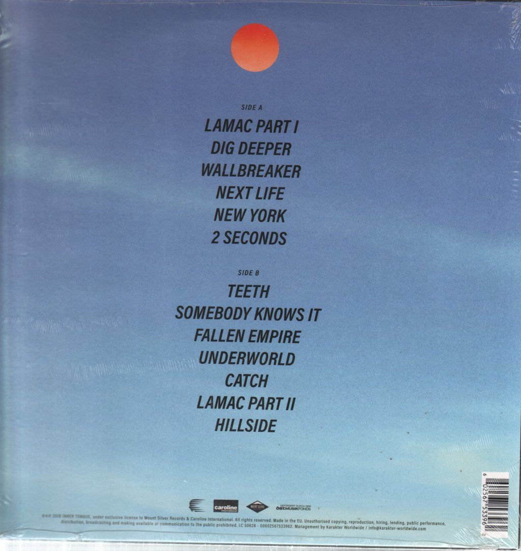 INNER TONGUE - Favours - Lp