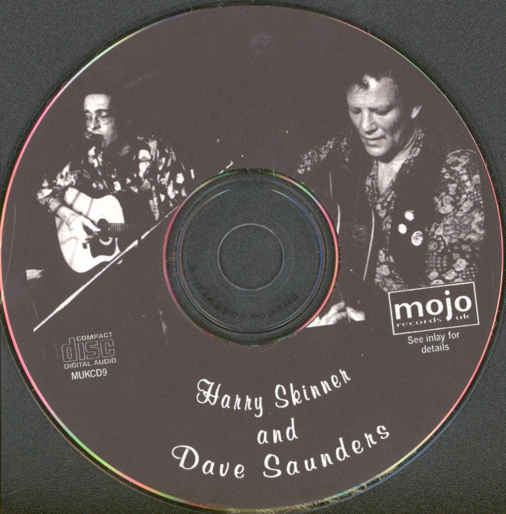 Harry Skinner And Dave Saunders - Harry Skinner And Dave Saunders - Cd