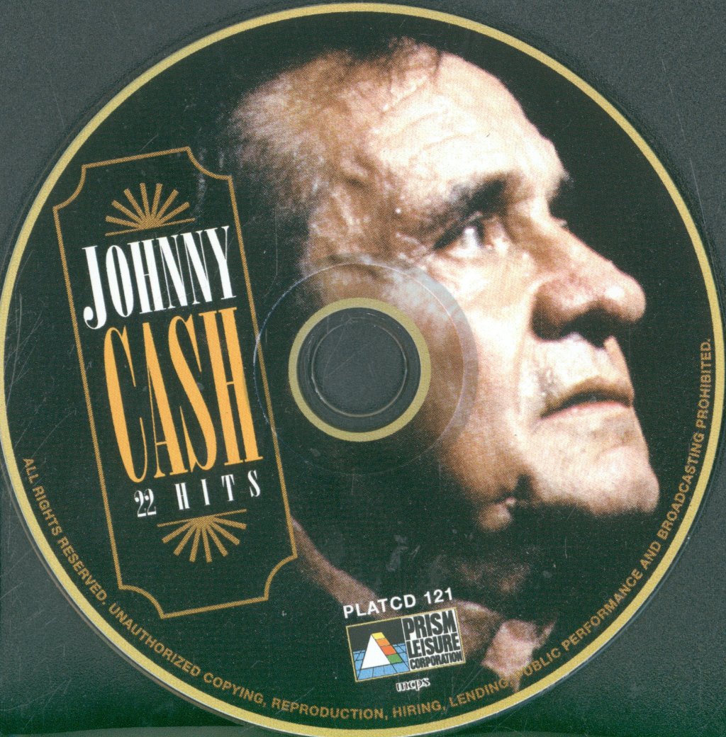 Johnny Cash - Man In Black - 22 Greatest Hits - Cd