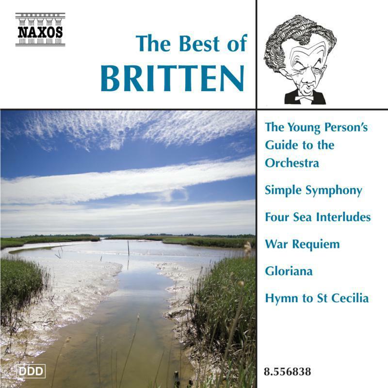 Various Artists - Best of Britten - Cd