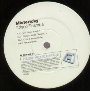 Mistericky - Disco Tr-Amba - 12 Inch
