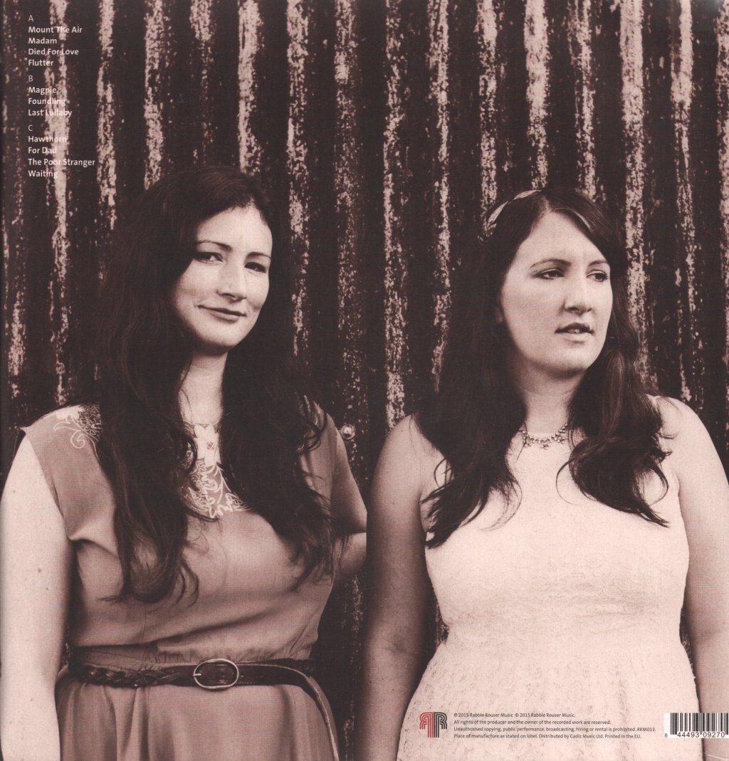 Unthanks - Mount The Air - Lp