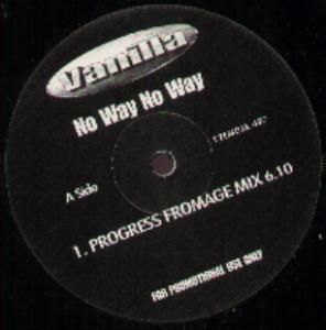 Vanilla (Female Pop Group) - No Way No Way - 12 Inch