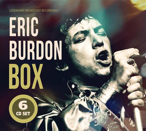 Eric Burdon - Box/Unauthorized - Cd Box Set