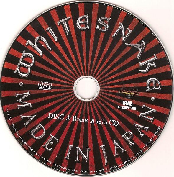 Whitesnake - Made In Japan - Cd Set