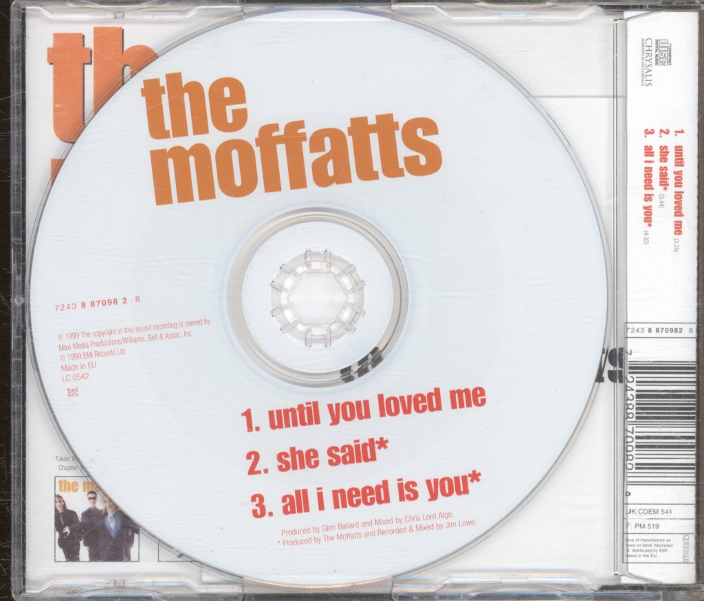 Moffatts - Until You Loved Me - Cd