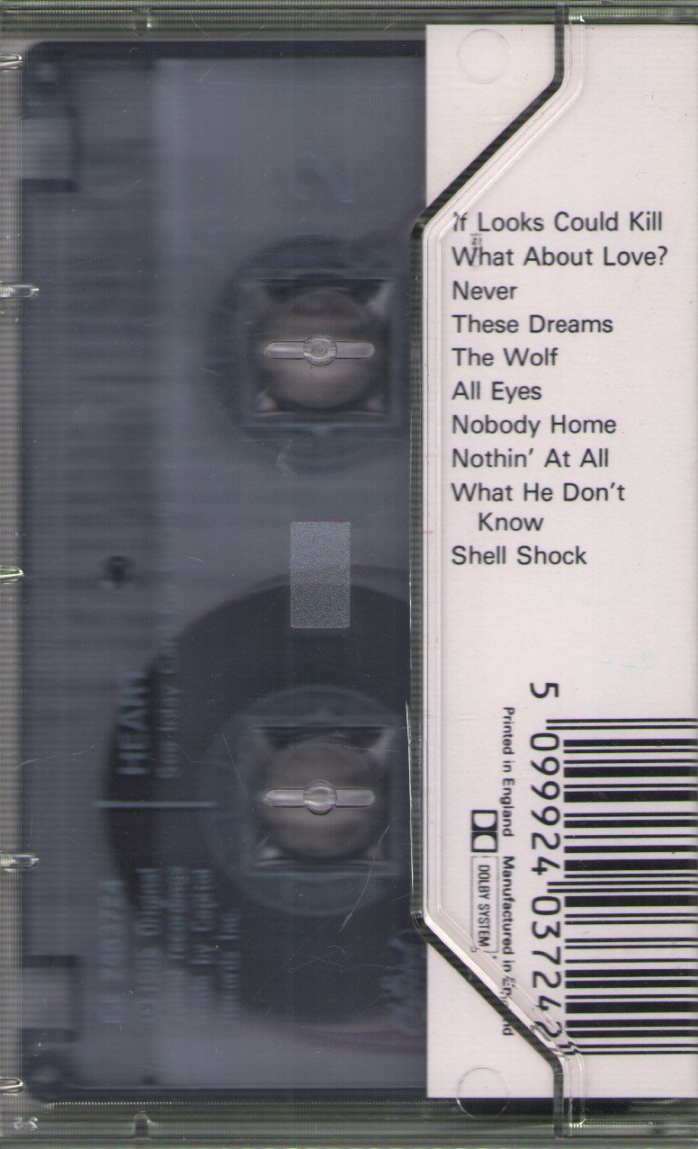 Heart - Heart - Cassette
