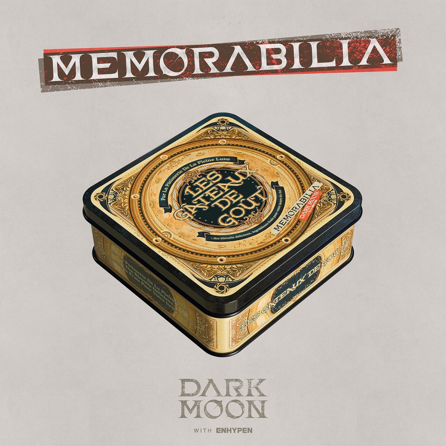 Enhypen - Memorabilia (Moon Ver.) - Cd