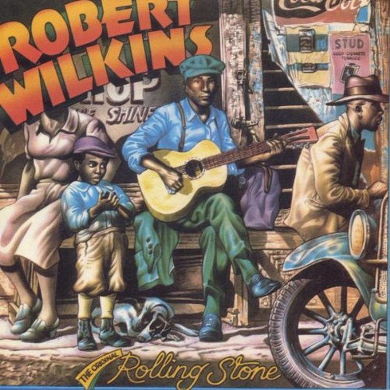 Robert Wilkins - Original Rolling Stone - Cd