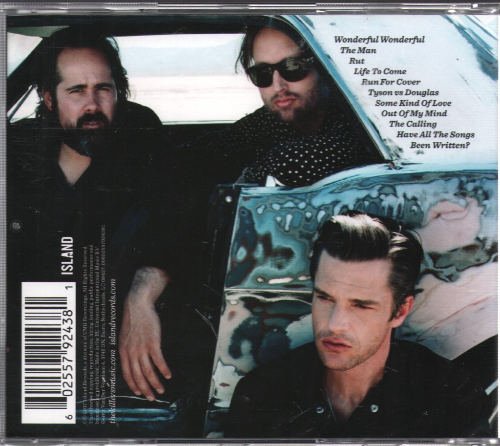 Killers - Wonderful Wonderful - Cd