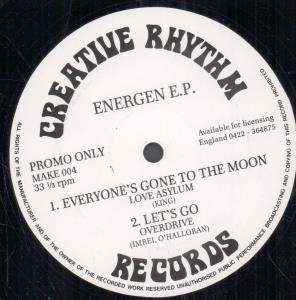 Love Asylum/Overdrive/Ramraider/Vicious Circle - Energen - 12 Inch