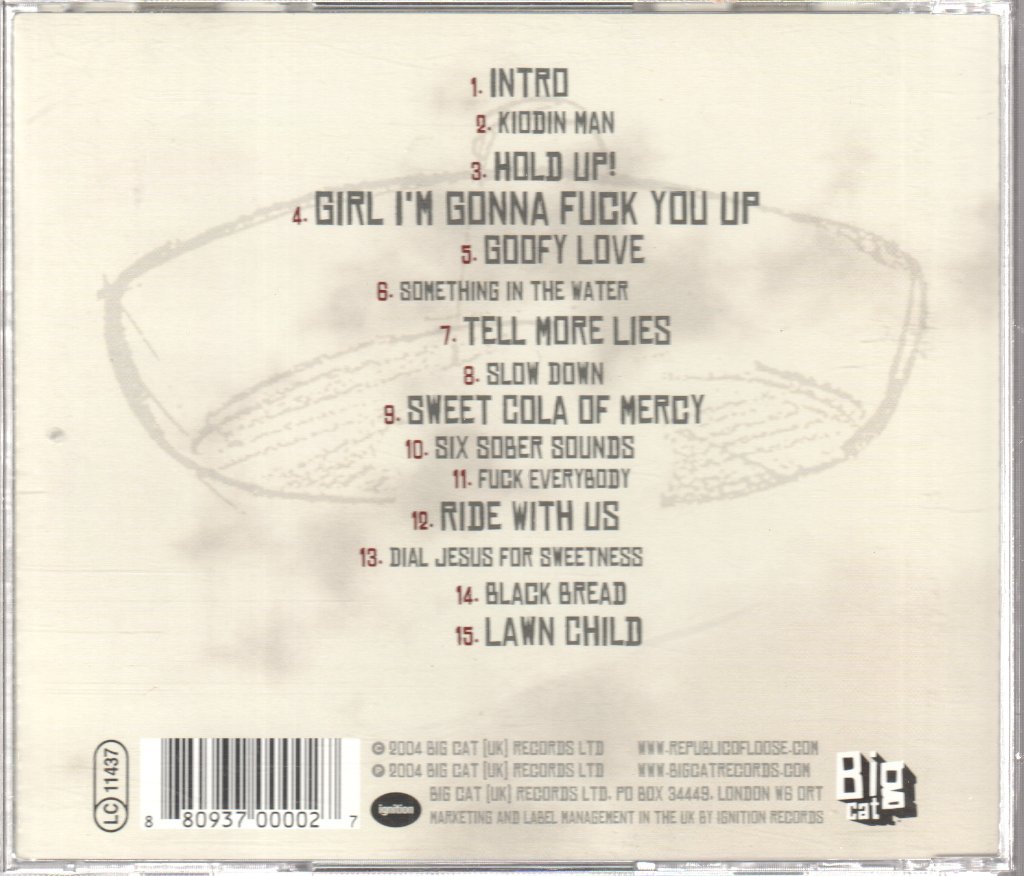 Republic Of Loose - This Is The Tomb Of The Juice - Cd