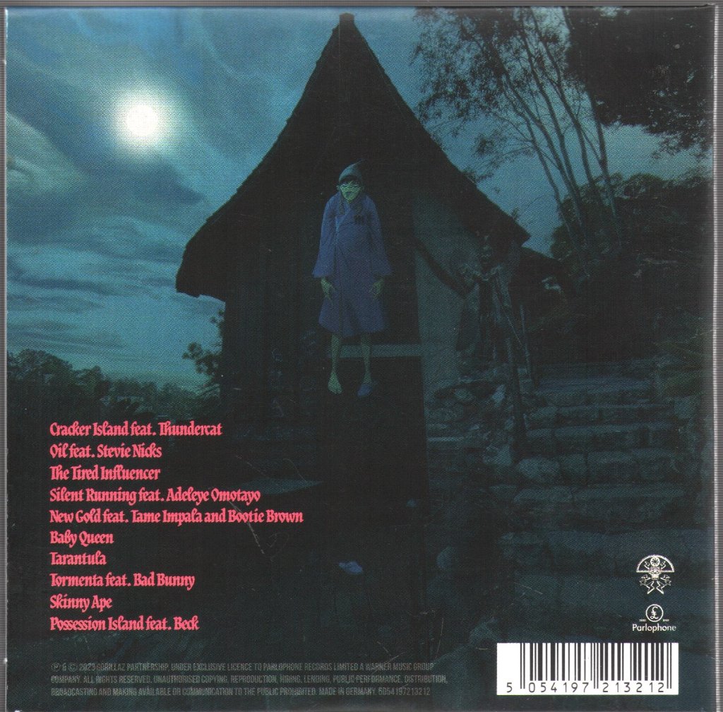 Gorillaz - Cracker Island - Cd