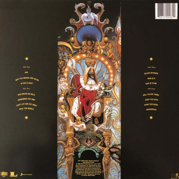 Michael Jackson - Dangerous - Double Lp