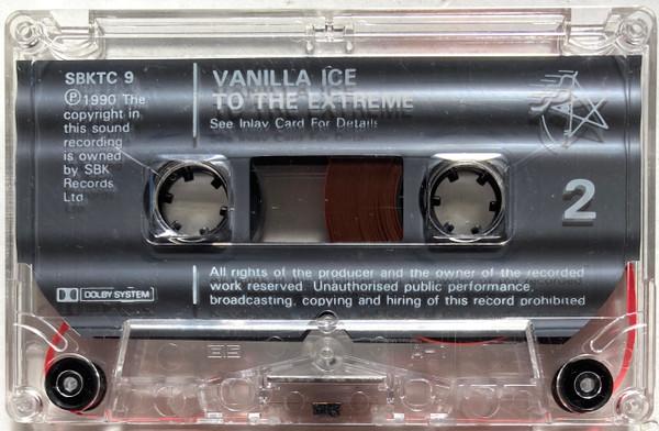 Vanilla Ice - To The Extreme - Cassette